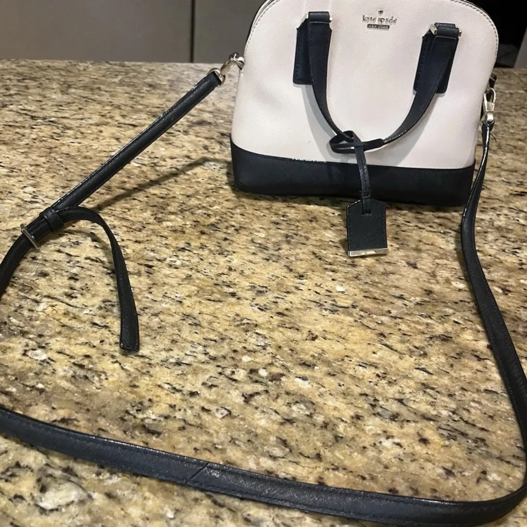 Kate Spade  Saffiano Leather Top Handle Bag - Image 3