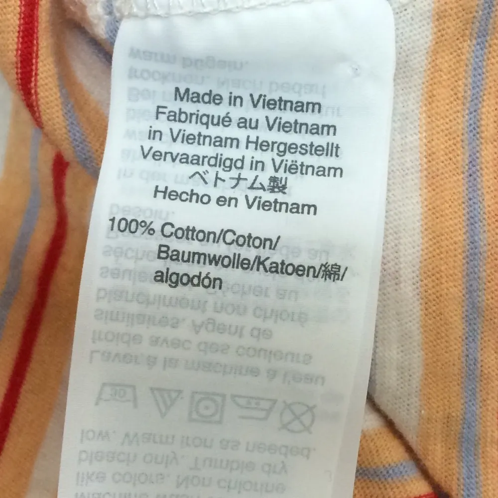 Madewell Whisper Cotton V-Neck Pocket Tank in Fieldgate Stripe - Image 3