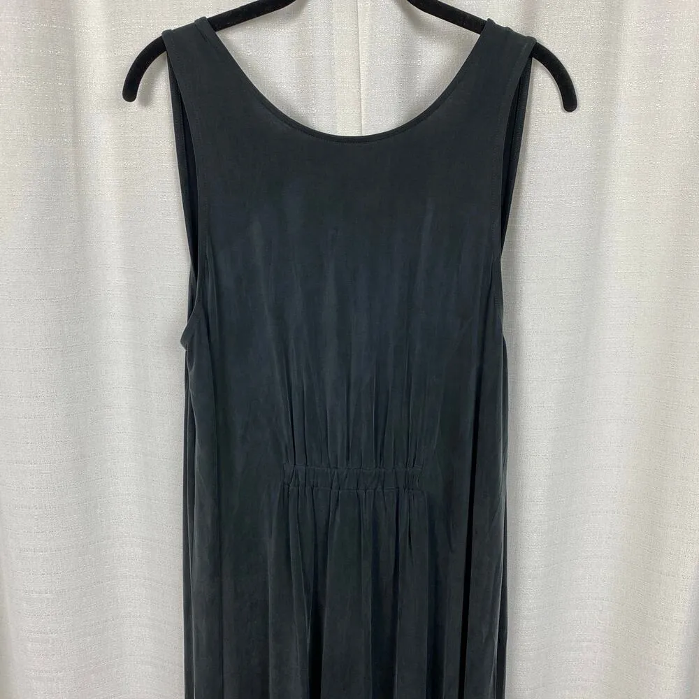 Anthropologie Moulinette Soeurs Black Lizzy Open Back Sleeveless Dress Sz.XL NWT - Image 6