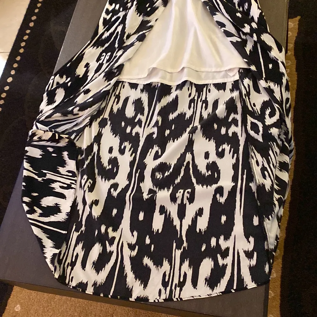 Athleta Maxi Dress! black and white. With pockets! - Image 13