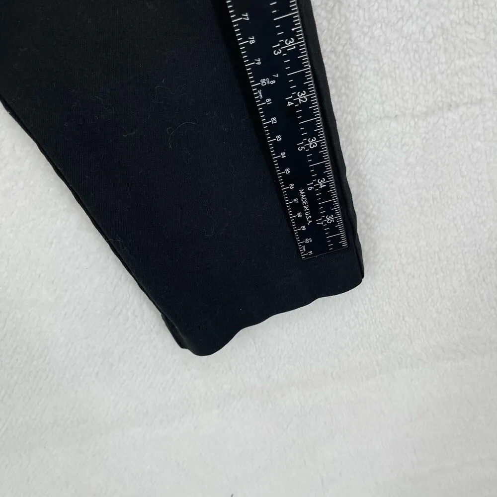 Madewell Fraser Slim Black Dress Pants Women's 27 Business Casual - Image 6