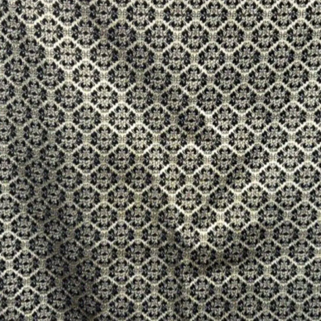 Ann Taylor Skirt Women 4 Petite Black Gold Shimmer Baroque Jacquard Party Preppy - Image 5