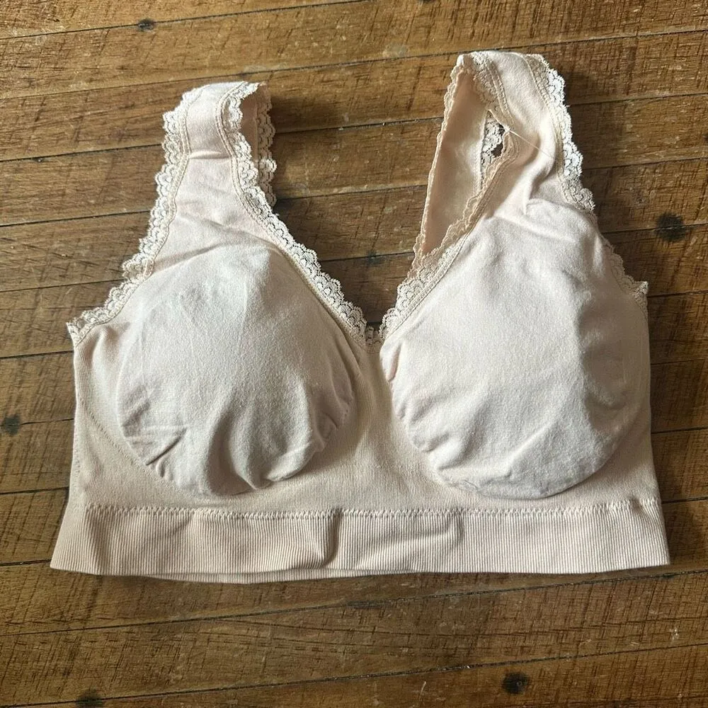 Envy Body Shop Wire-Free Seamless Pocketed Mastectomy bra - Image 3