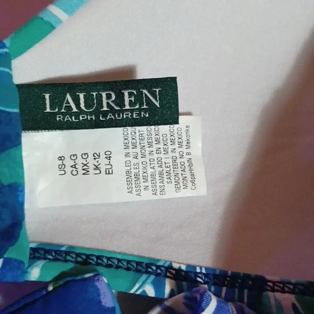 Ralph Lauren Floral bikini top - Image 3