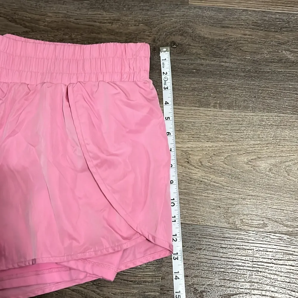 Aerie Offline Pink Hugger Champ Women's Athletic Workout Shorts XXL - Image 11