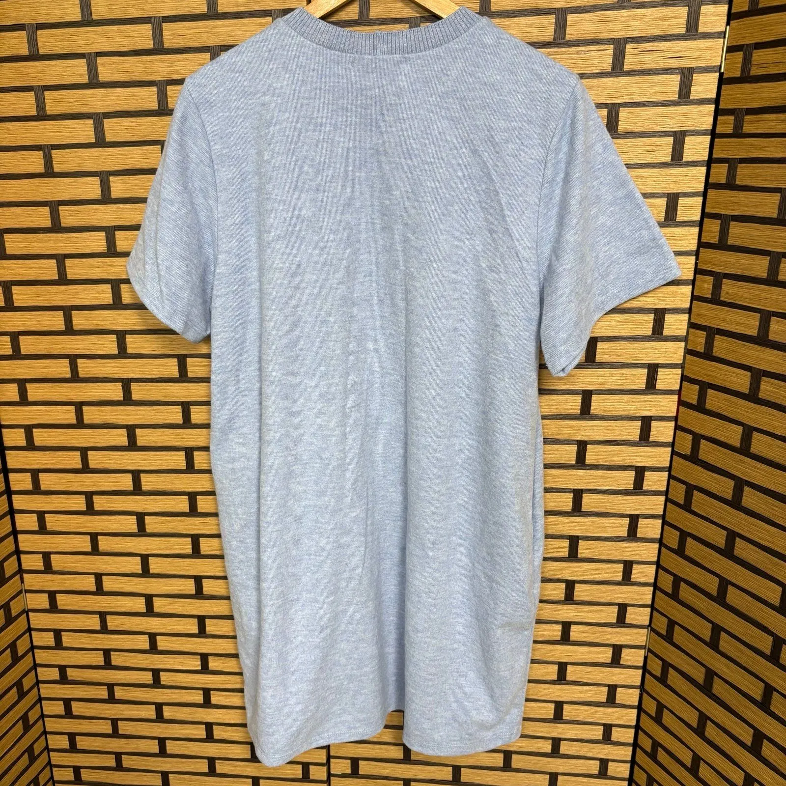 Steve Madden Pale Blue Sweater Dress Size‎ XXL - Image 3