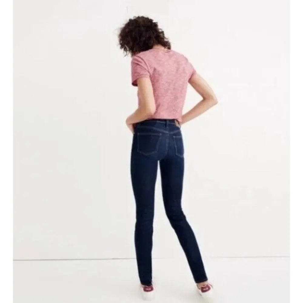 Madewell Women's 9" Mid-Rise Skinny Jeans F8990 size 24 - Image 4