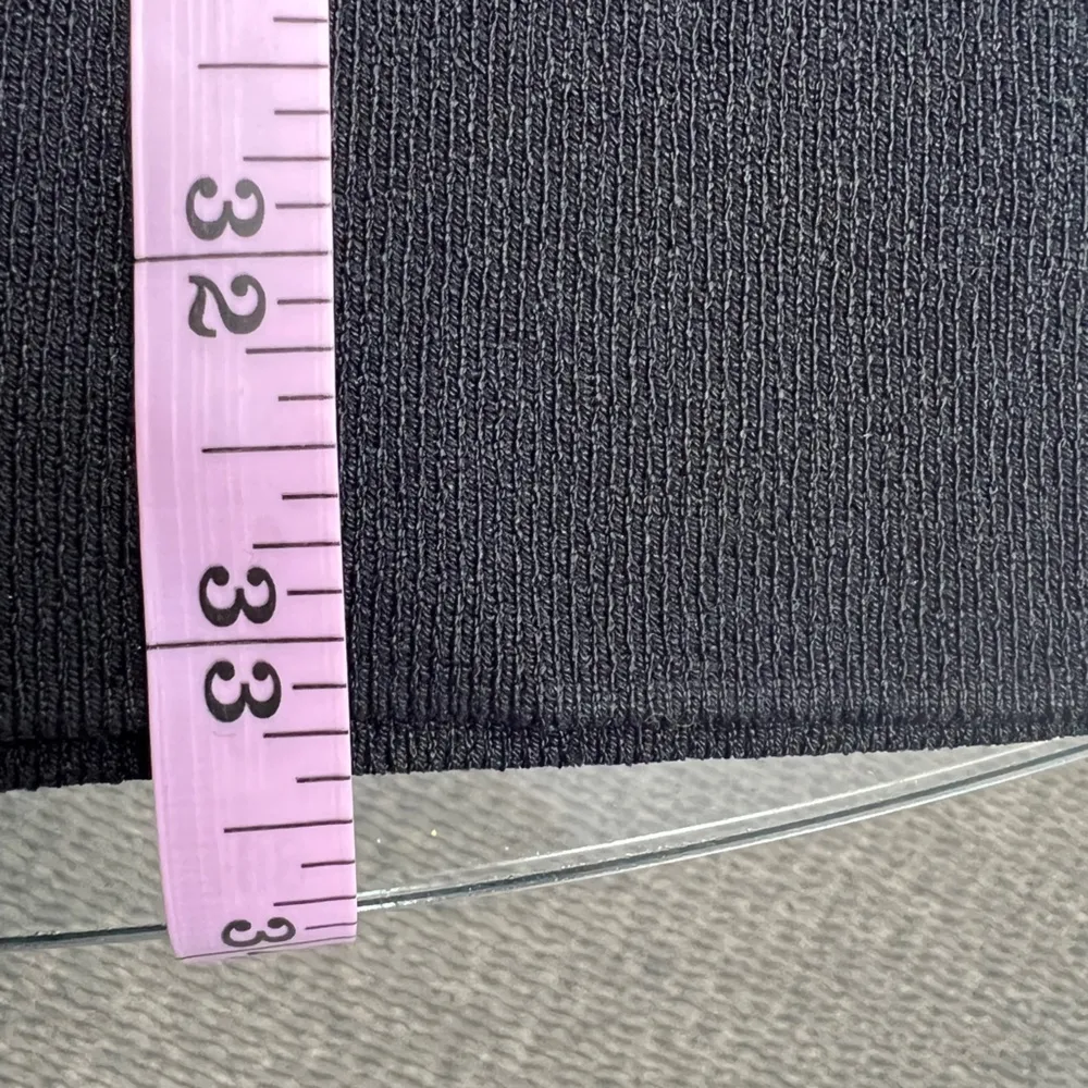 SHUSHU Black Sweater Knit Cardigan - Image 8