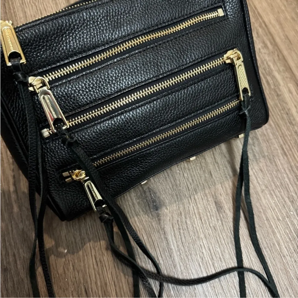 Rebecca Minkoff Mini 5 Zip Crossbody Bag - Image 4