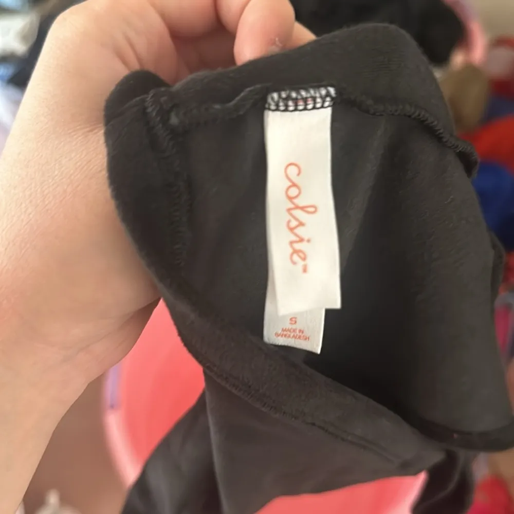 Colsie Velvety Style Tank Black - Image 4