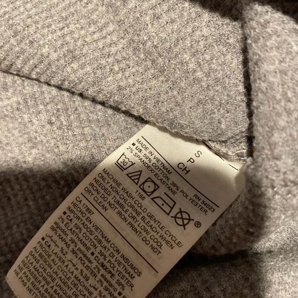 Old Navy Christmas Dog Print Long John Pajama Set SIZE S/XS - Image 3