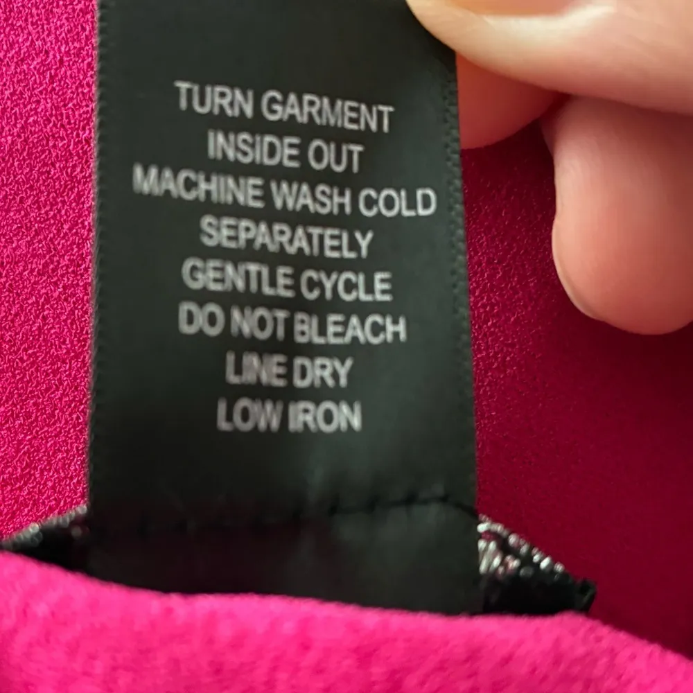 Soho Women’s Plus-Size Classic Straight-Leg Mid-Rise Hot Pink Pants 2X - Image 7