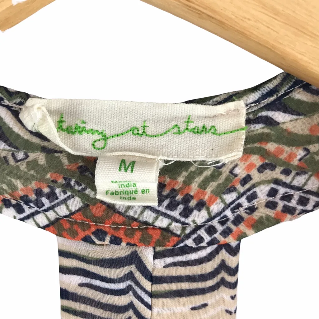 Staring at Stars Anthropologie Hi Lo Maxi Dress - Image 8