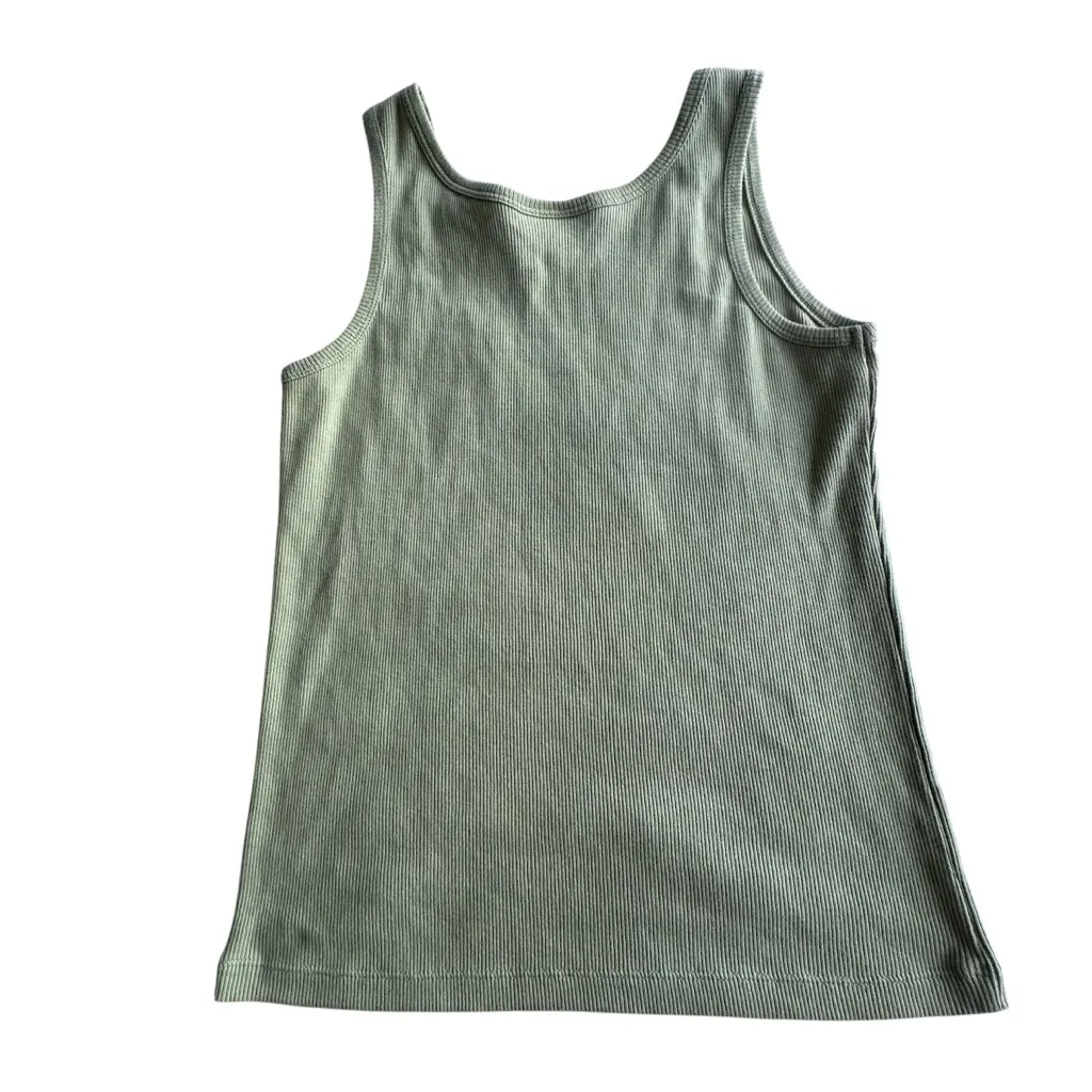 Limited Too Vintage Y2k green ribbed tank top size XXL EUC - Image 5