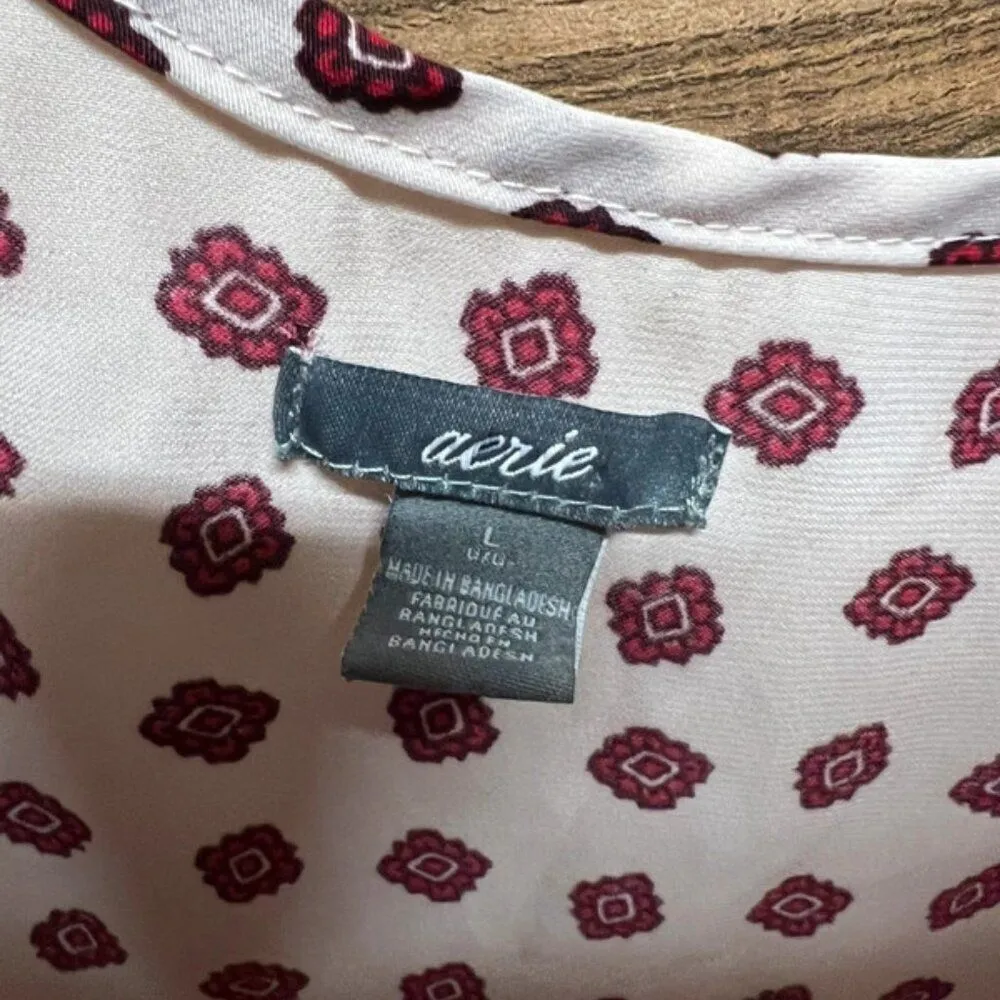 Aerie large red gown - Image 3