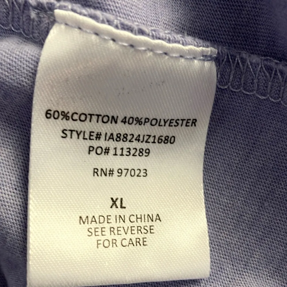 Distressed lavender Amsterdam Graphic Tee NWOT - Image 6