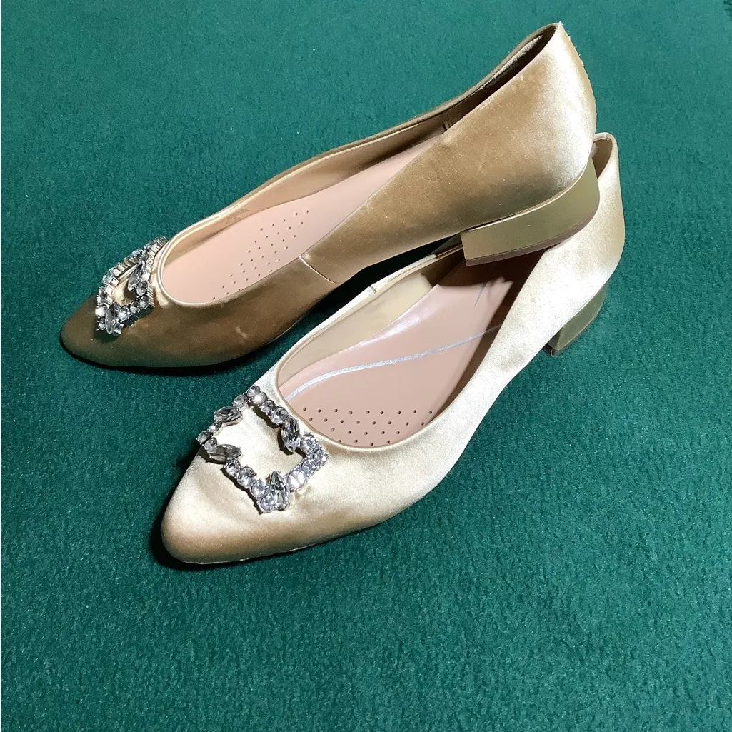 Dressy Satin loafers 🌟🌟🌟 - Image 15