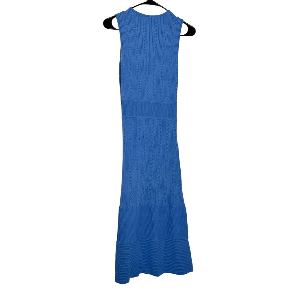 Jason Wu Blue Knit Dress FLAWED - Image 5