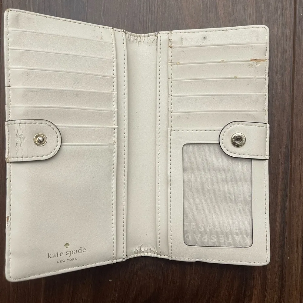 Kate Spade Pink Women's Wallet - Image 3