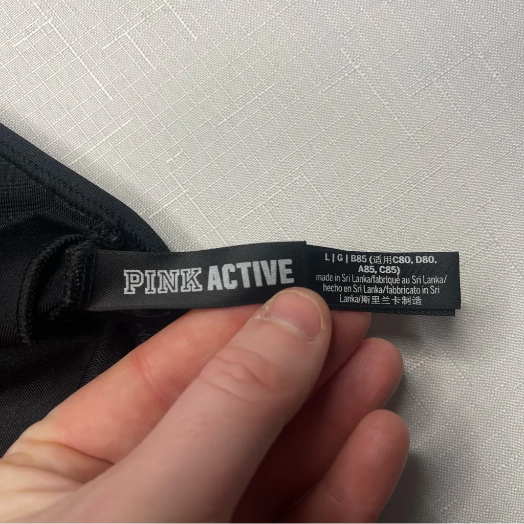 Victorias Secret PINK Active Ultimate Lightly Lined Sports Bra‎ (Large) - Image 7