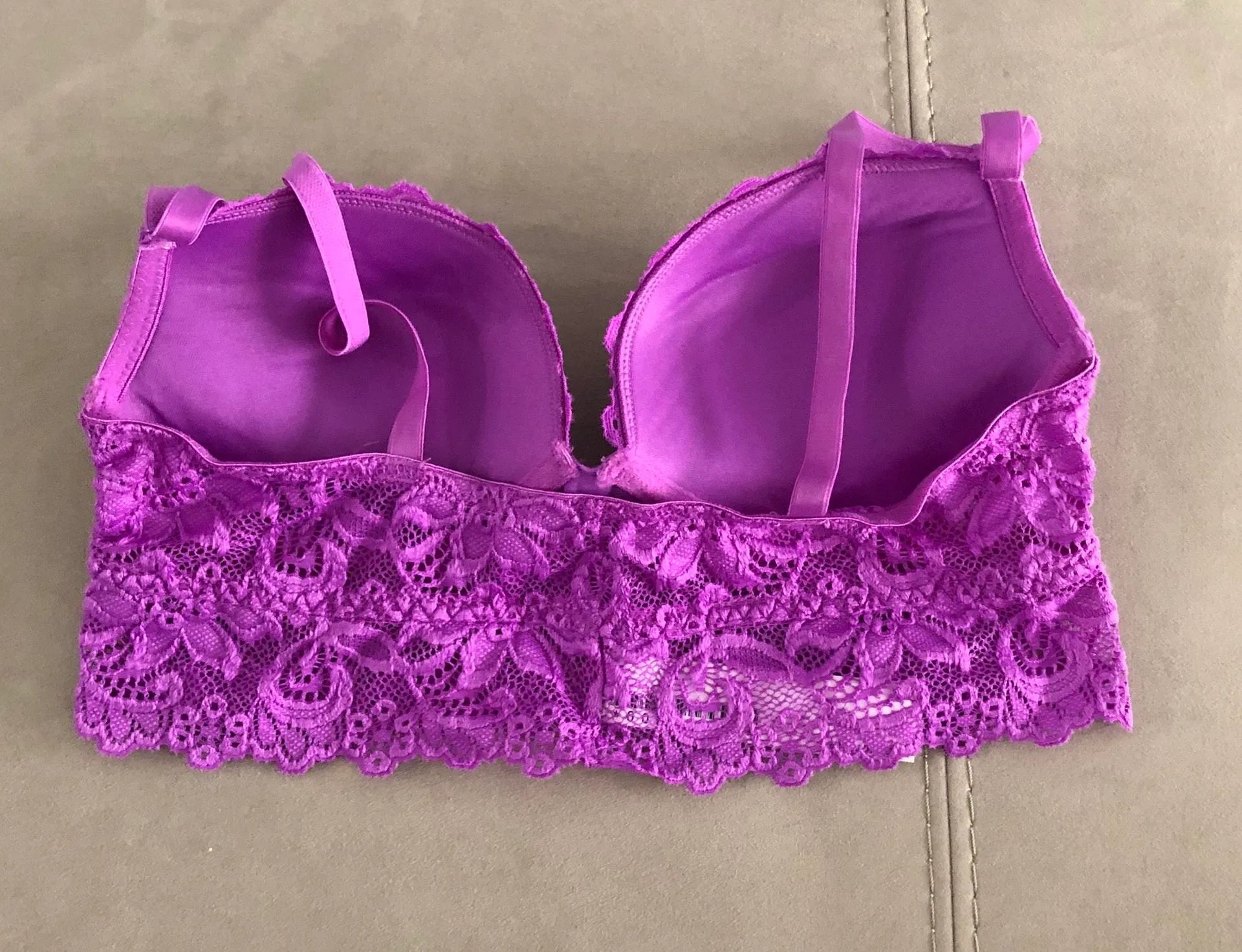 Lace Bralette - Image 2