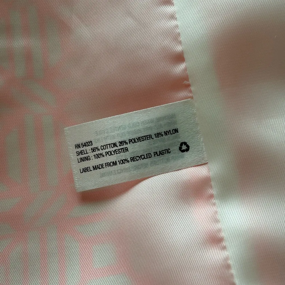 Gap Women’s Jacquard Neon Pink Academy Blazer - Image 8