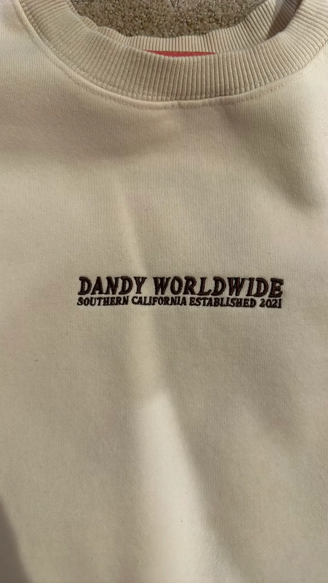 Dandy Worldwide Crewneck Embroidered - Image 2