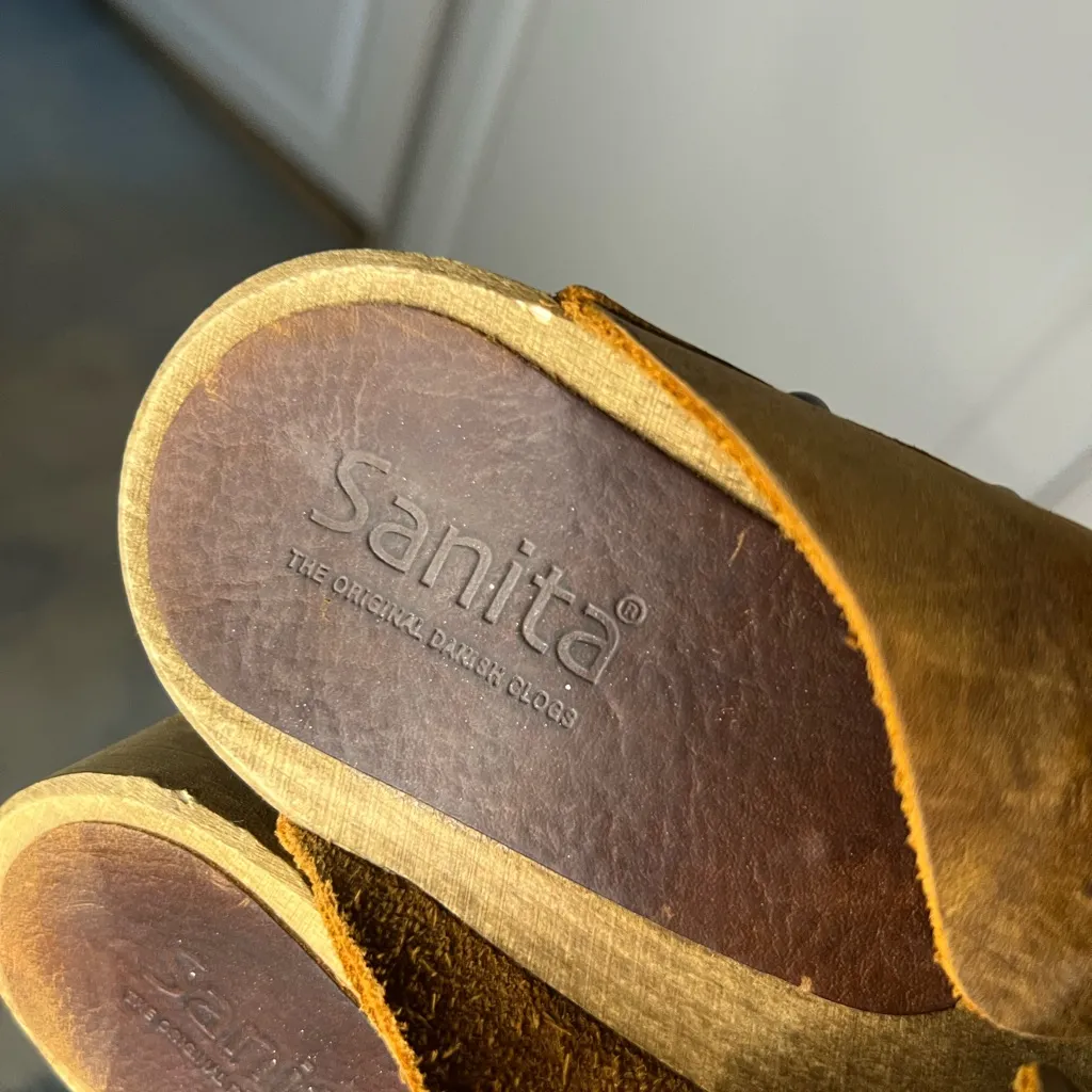 Sanita Kristel Clog in Chesnut Brown Size 10.5 - Image 6