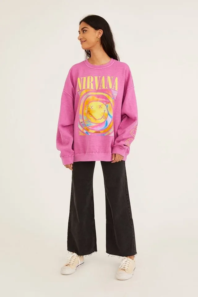 Urban Outfitters Nirvana Sweatshirt - Image 2