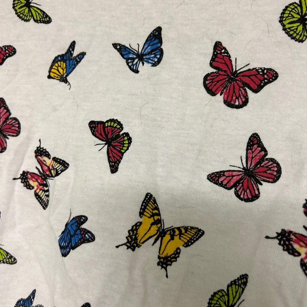 Lace Up Back Tee - Image 3