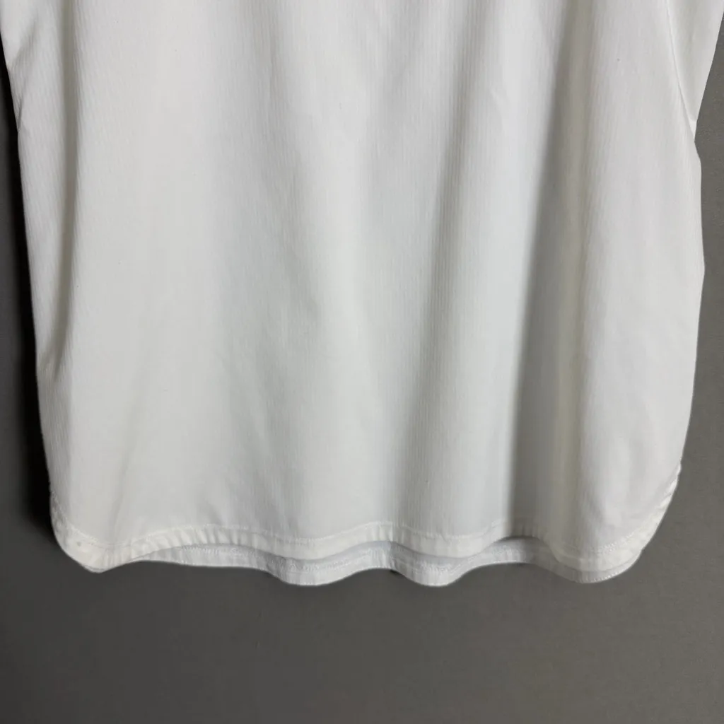 Calvin Klein‎ sz M white athletic tank top - Image 8