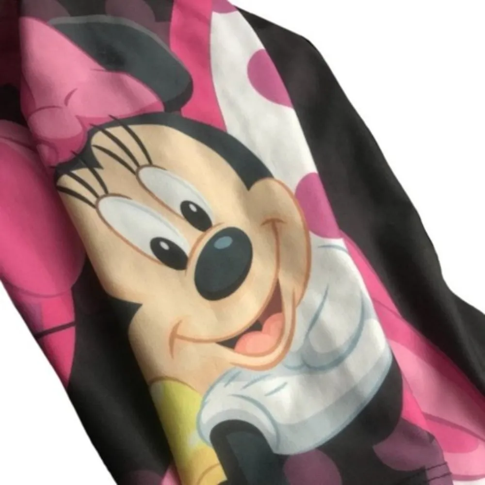 Smoothing Minnie Mouse Leggings Black Size M - Image 2