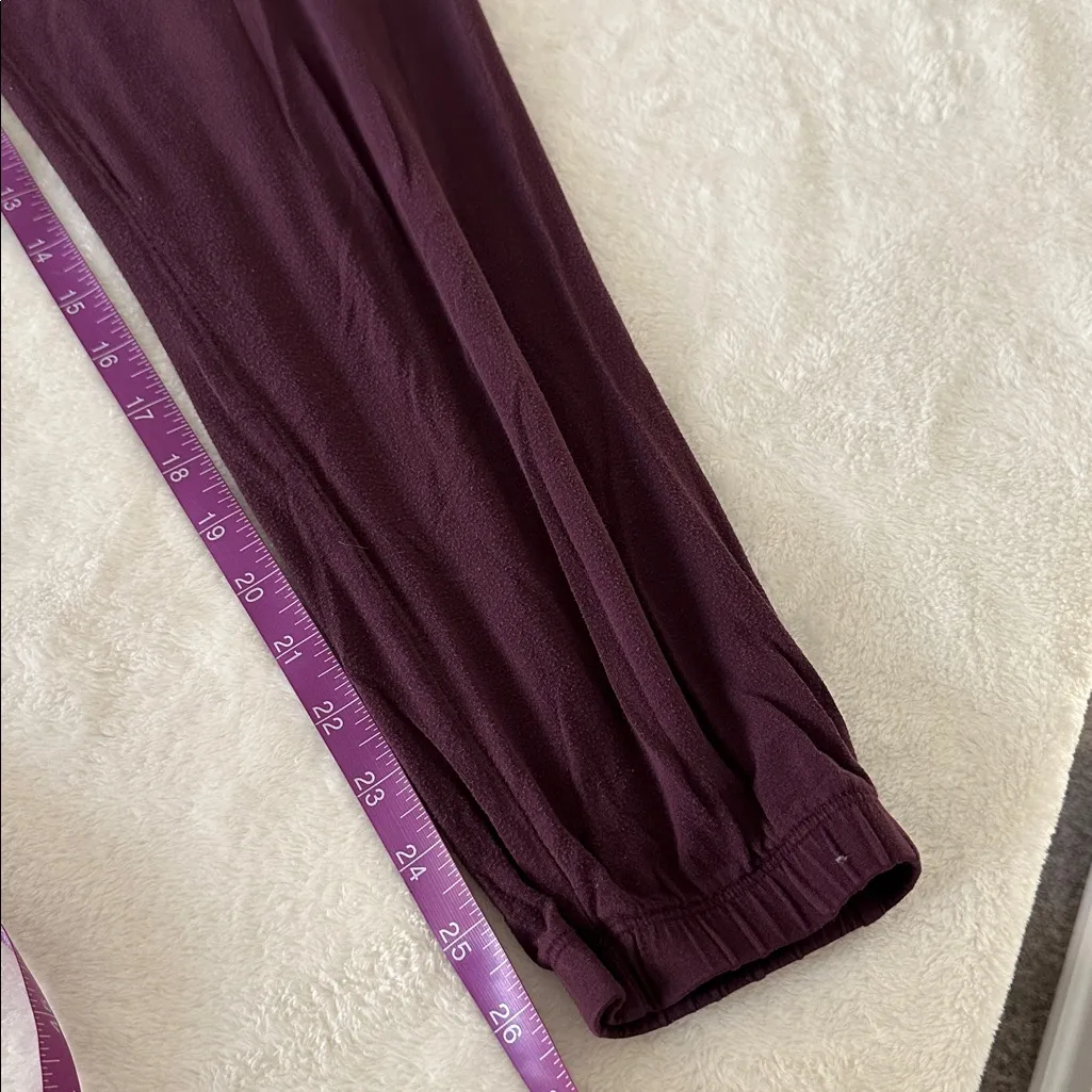 Victoria's Secret Maroon Lounge Pants - Image 6