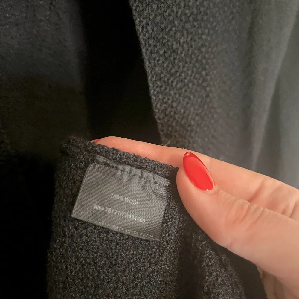 Eileen Fisher Open Front 100% Wool Cardigan - Image 7