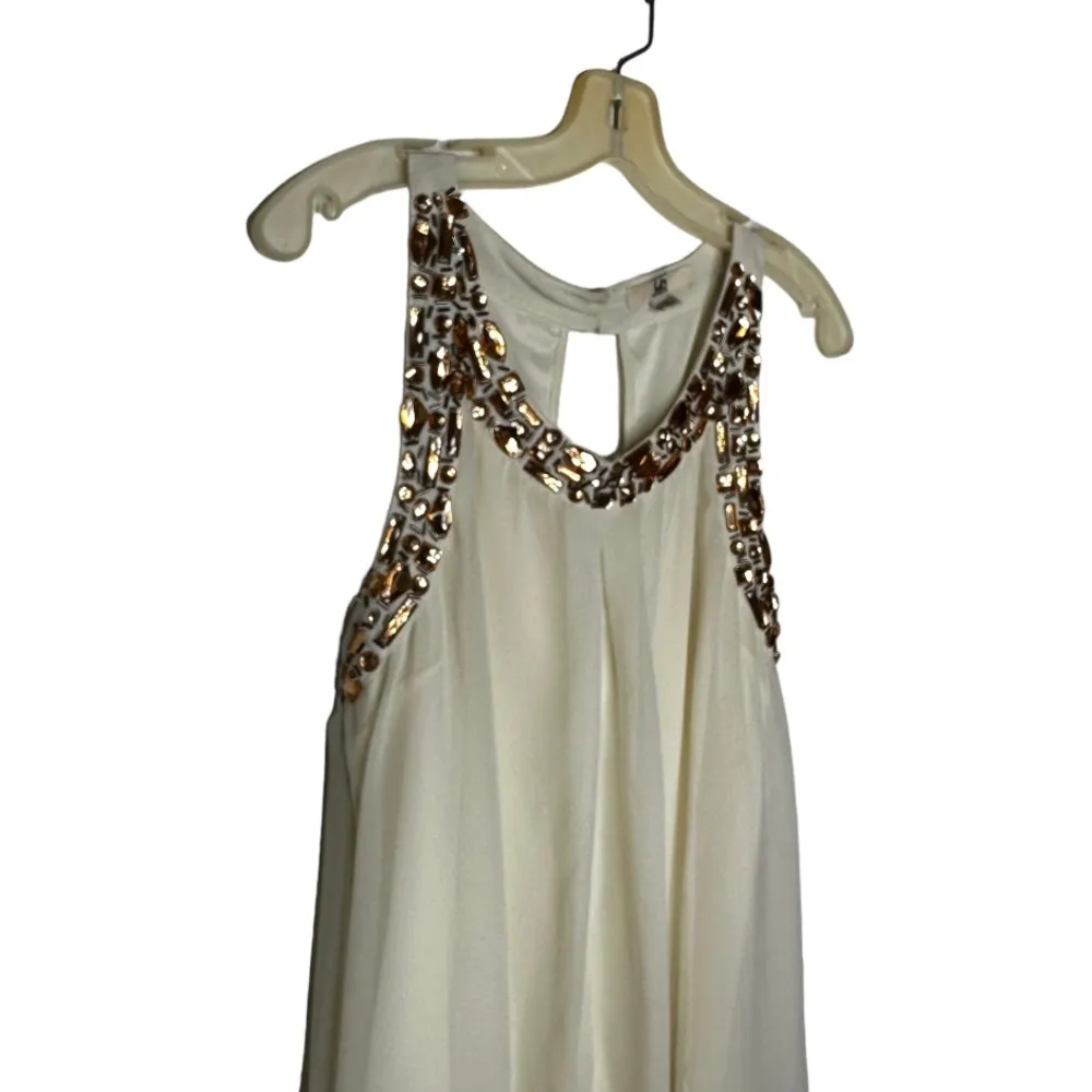 YA‎ Los Angeles Silk Blend Beaded Dress - Image 4