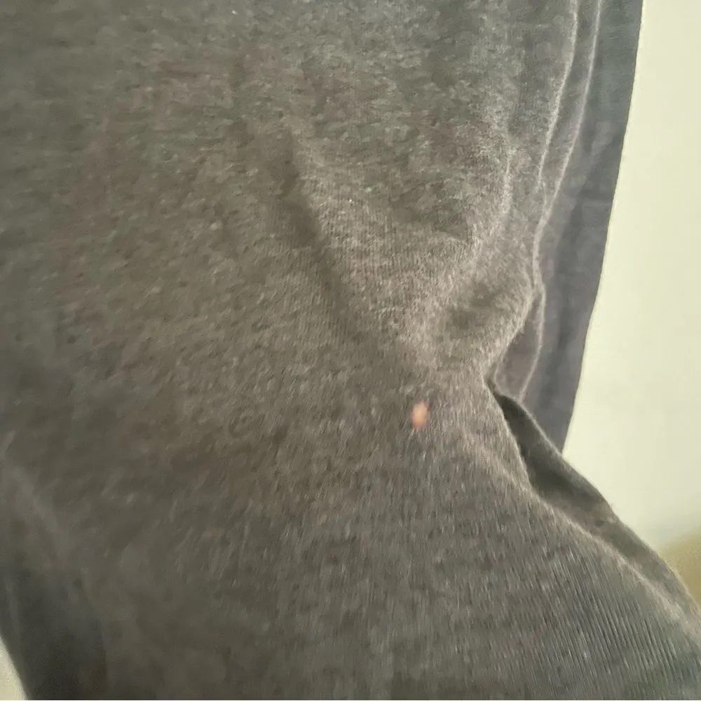 Everlane Lux Wool Gray Long Sleeve Scoop Neck Pullover Sweater- Size XS - Image 6