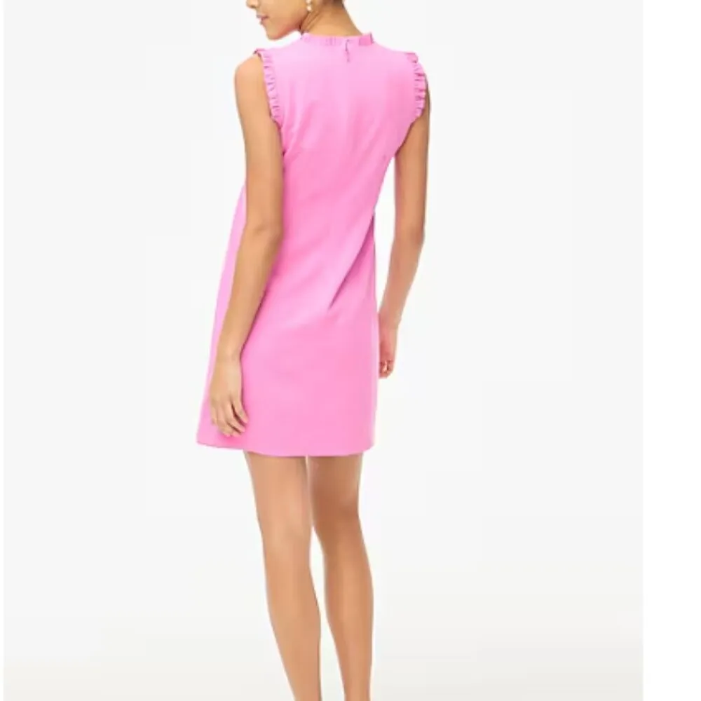 J Crew Ruffleneck suiting dress - Image 6