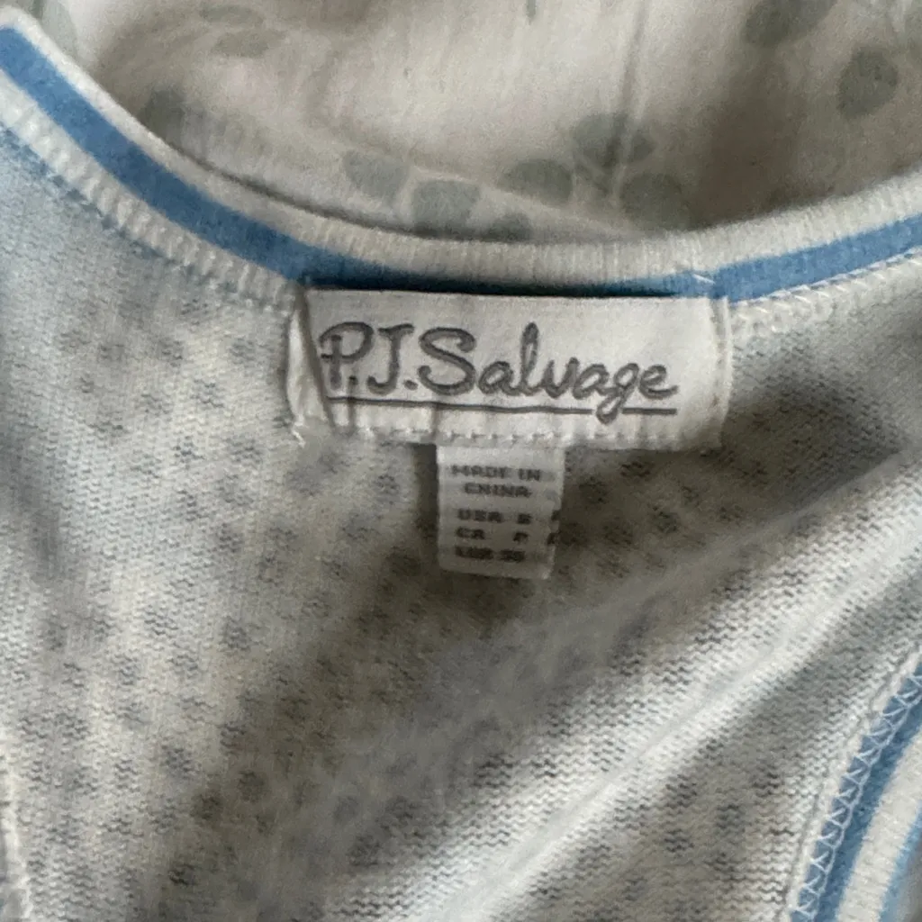 P.J. Salvage Light Blue Tank Top - Image 2