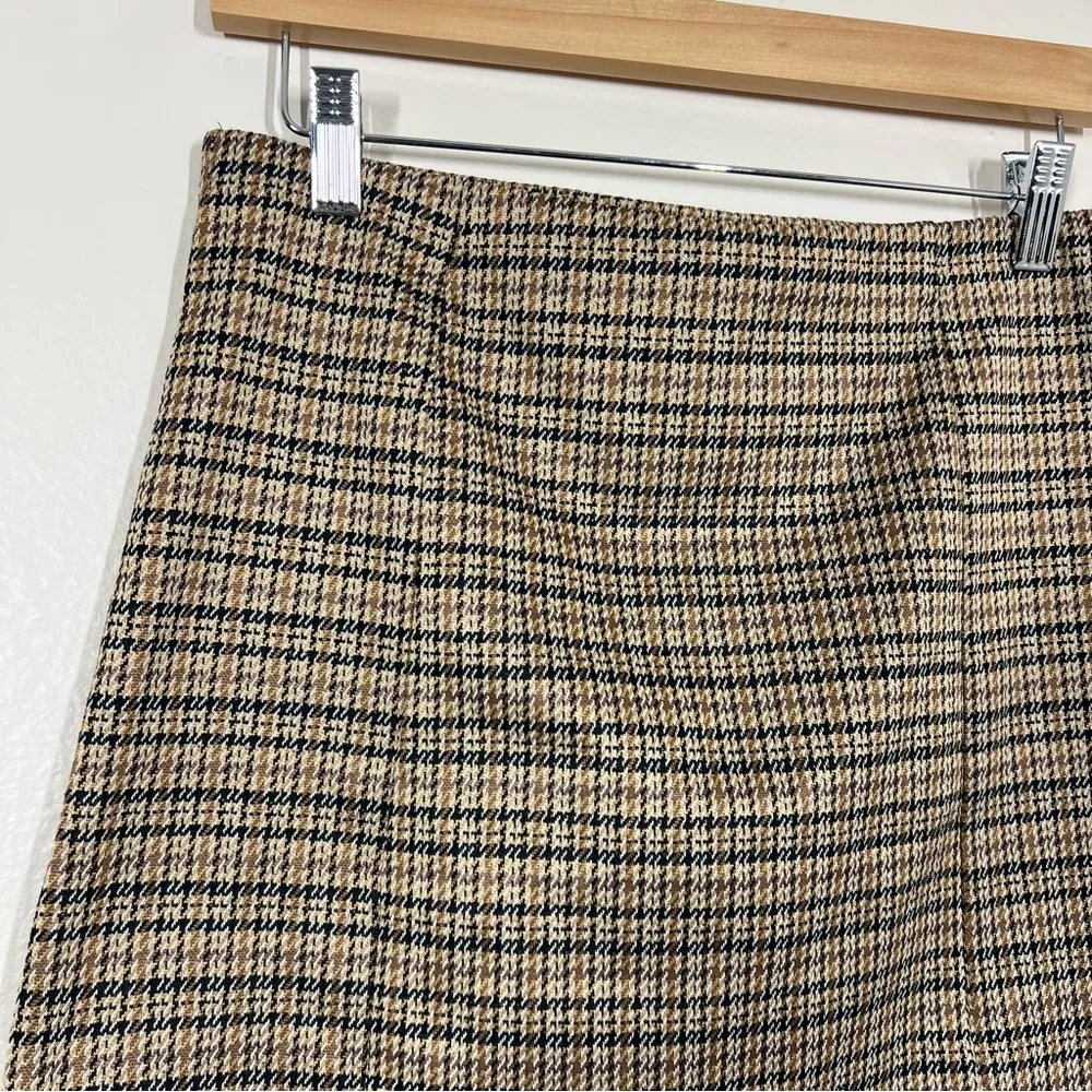 Hesperus  Tan Mini Skirt - Image 5