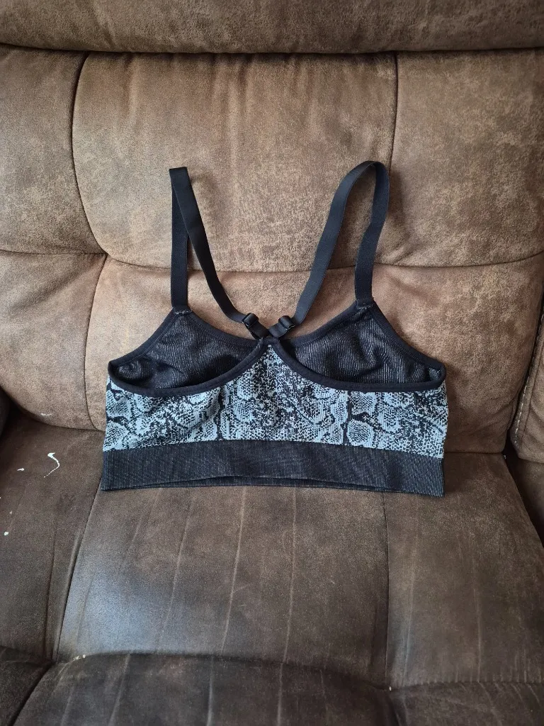 Skechers Animal Print Sports Bra  - Image 5