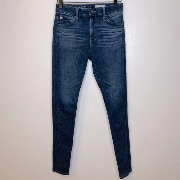 AG Adriano Goldschmied Women’s‎ The Farrah High Rise Skinny Jeans Size 25 - Image 5