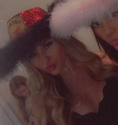 Fireball Party Cowboy Hat Red - Image 2