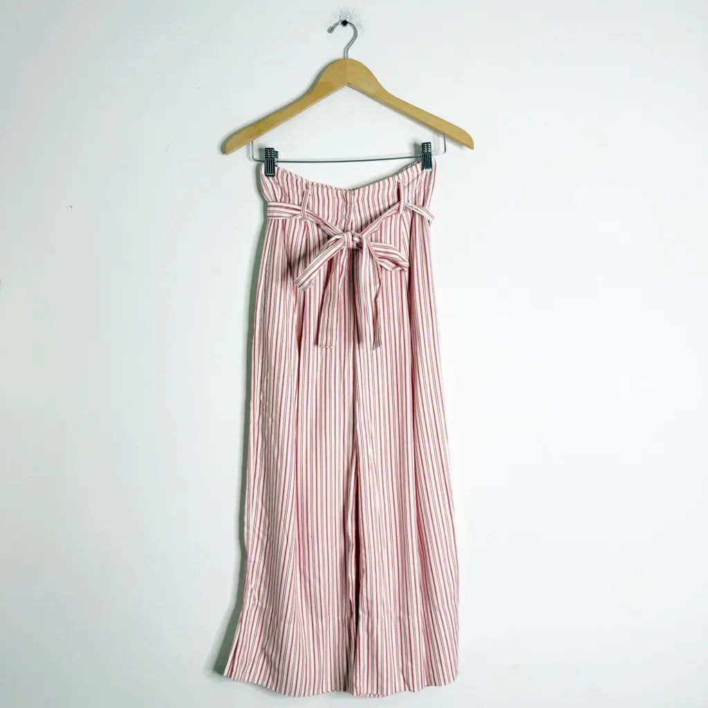 Joules Red & White Striped Wide - Image 5