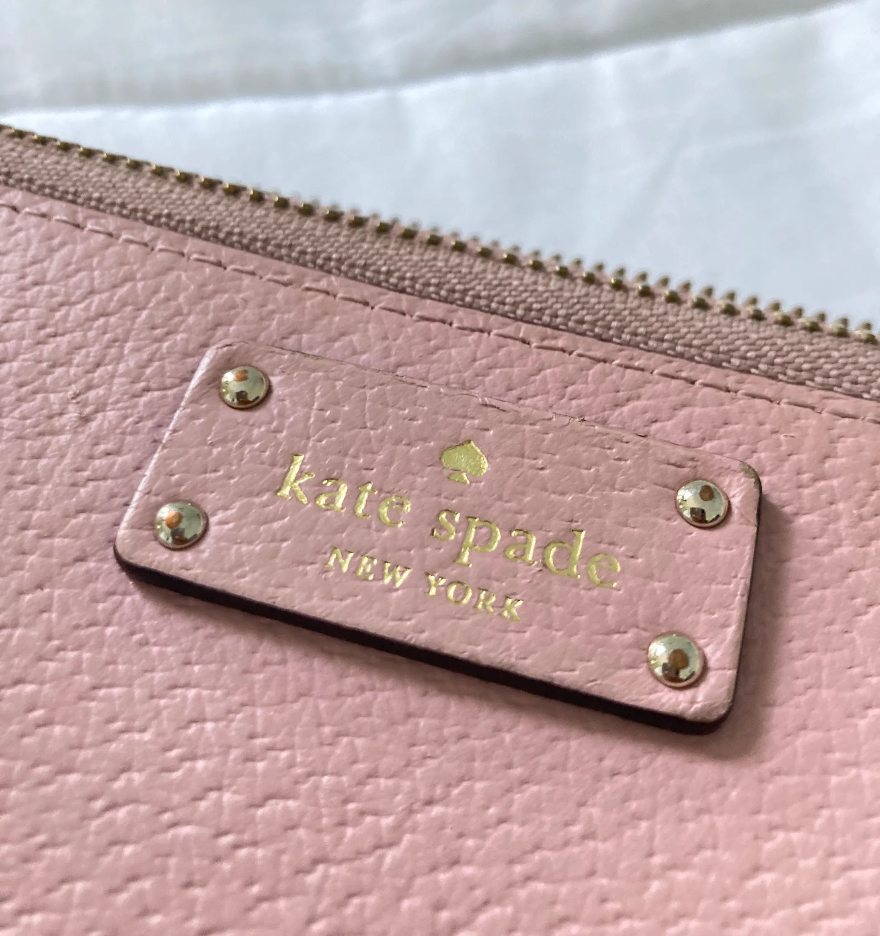 Pink Wristlet Wallet - Image 4