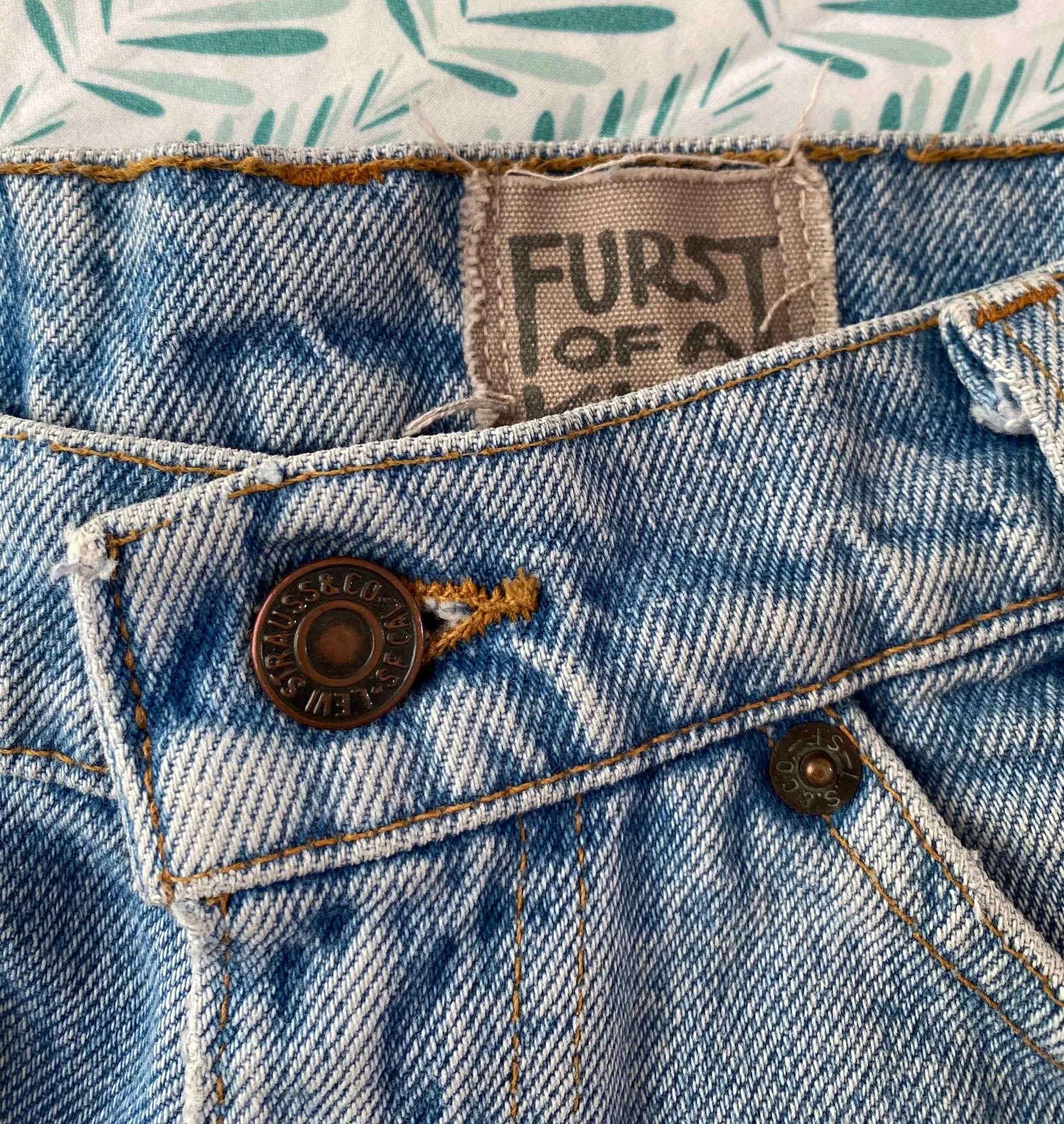 Levi’s Vintage Levi Shorts - Image 3