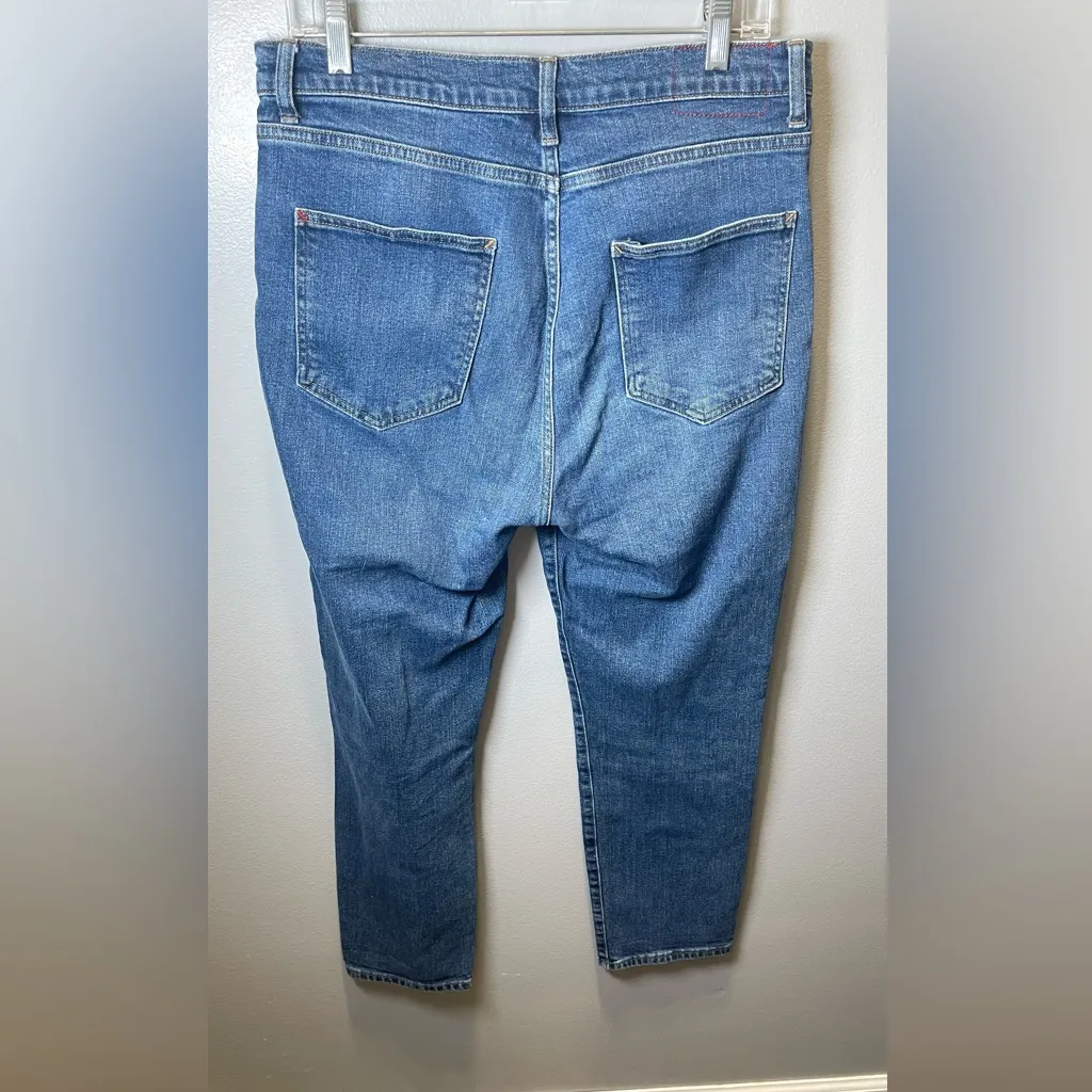 Marine Layer Women's Vintage Straight Denim Jeans High Waisted Size 30 - Image 2