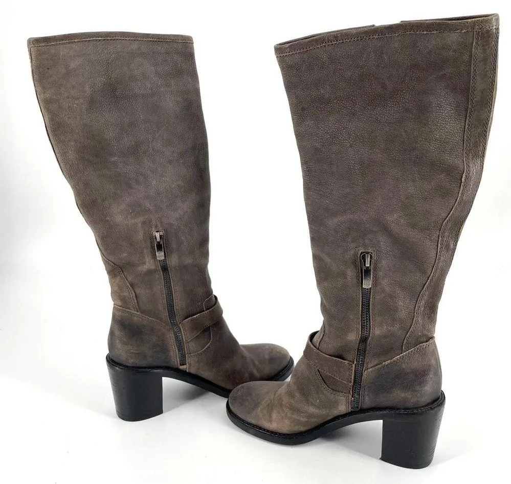 Vince Camuto Kepner Knee High Leather Boots - Image 3