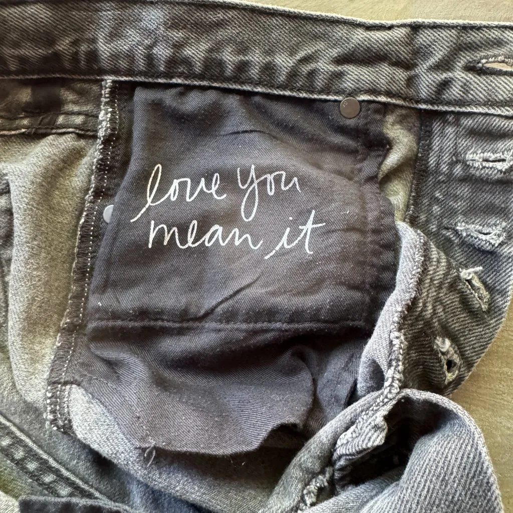 GRLFRND Charcoal Skinny Jeans - Image 5