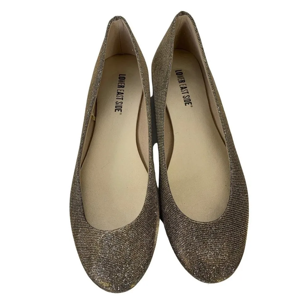 Lower East Side  Women's Glitter Flats - Image 2