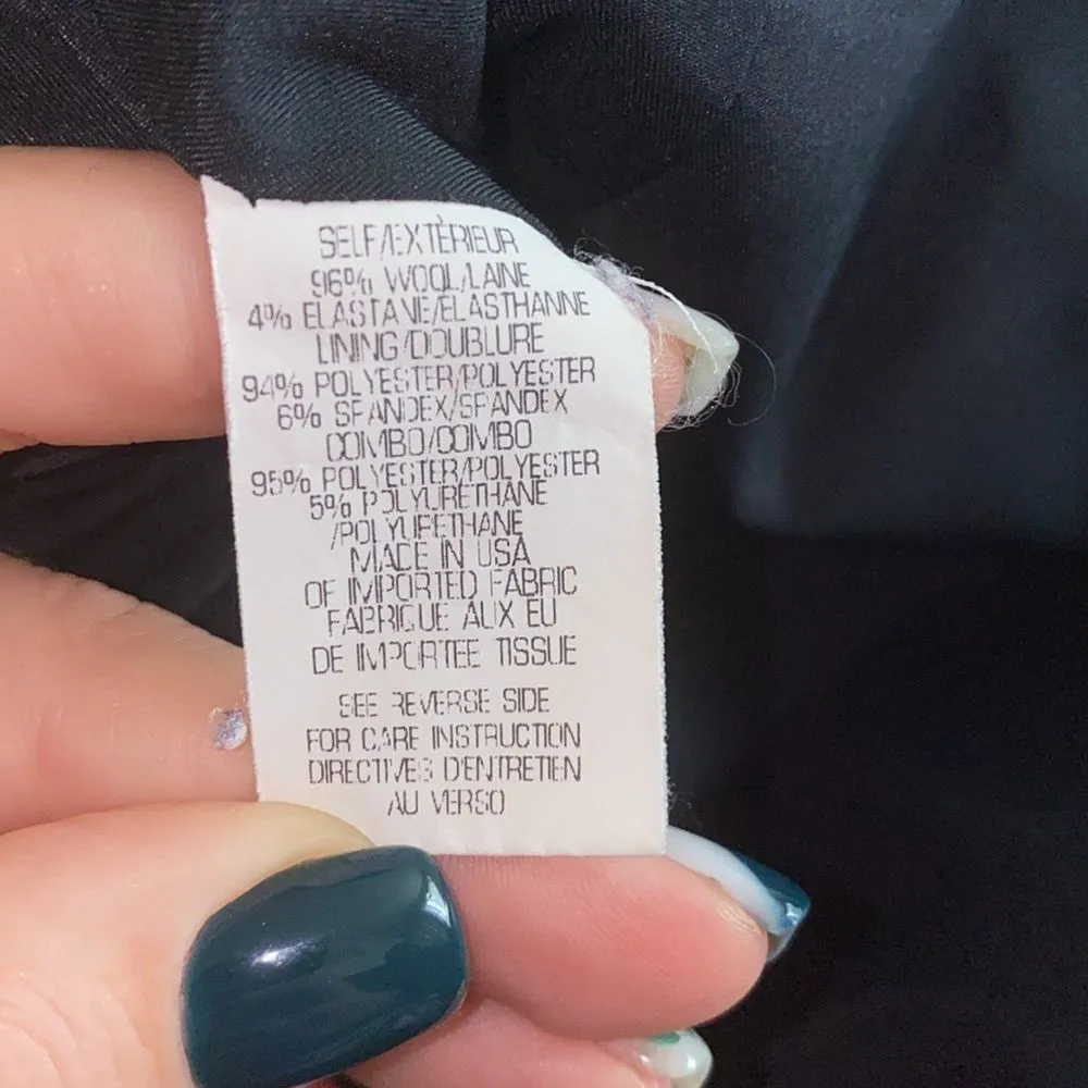 ✨HP✨Theory
single-breasted tailored blazer✨  - Image 13